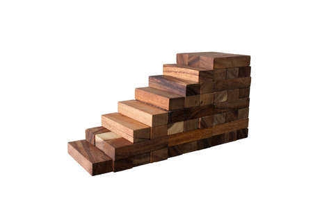 blocks wood gameの写真素材