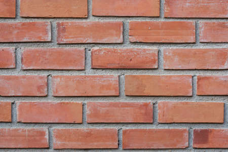 Red Wall Brickの写真素材