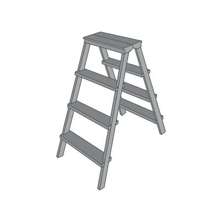 Ladder vectorのイラスト素材