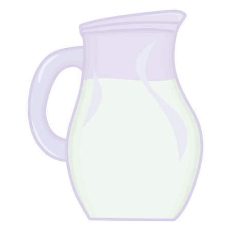 Jug of milk Vectorのイラスト素材