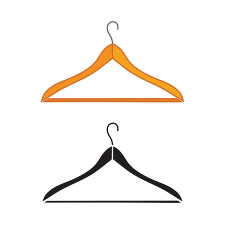 Clothes Hanger iconのイラスト素材