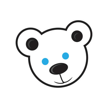 bear iconのイラスト素材