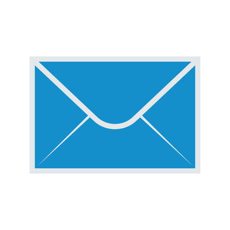 Envelope Mail icon, vector illustration.のイラスト素材