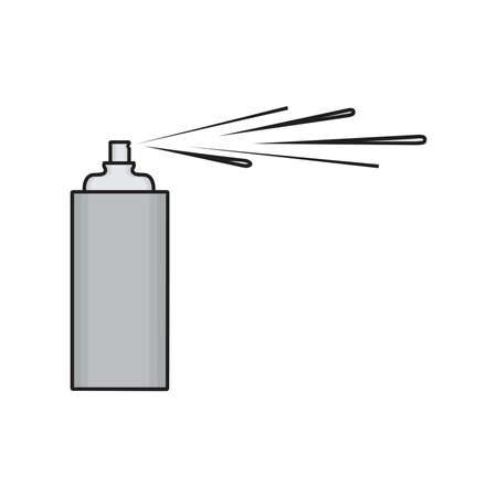 Spray icon vectorのイラスト素材