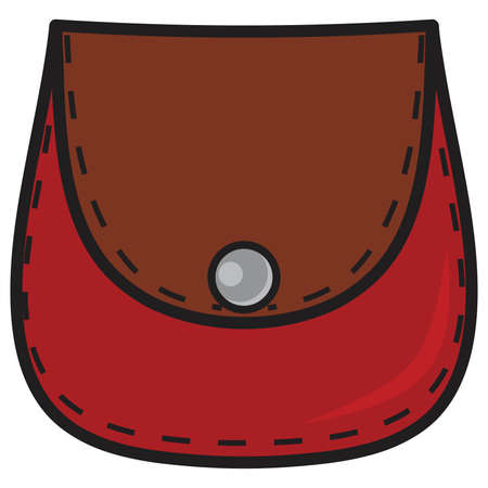 Wallet icon vectorのイラスト素材