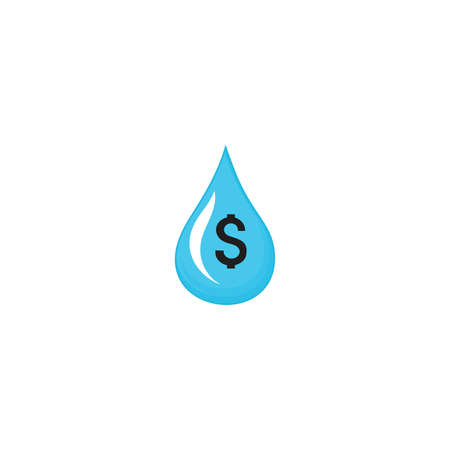 a drop of water vectorのイラスト素材