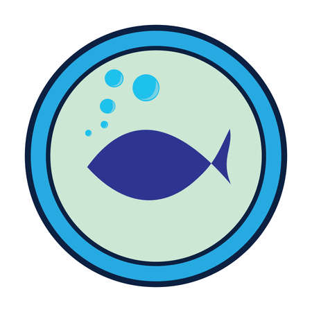 Fish Vectorのイラスト素材