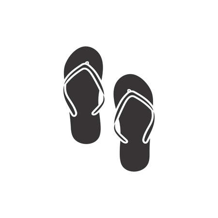 SLIPPER vectorのイラスト素材