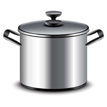 Steel Pan isolated on white backgroundのイラスト素材