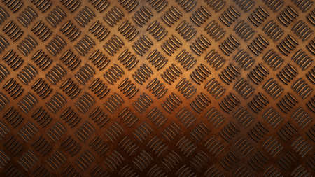 Floor metal Cooper backgroundの写真素材