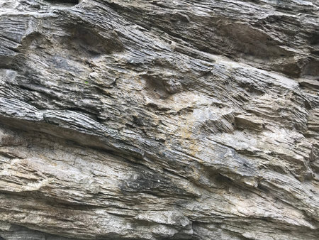 Old stone texture, big gray rock