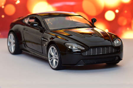 Toy car, luxury modelの写真素材