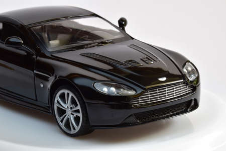 Luxury toy model of real car.の写真素材