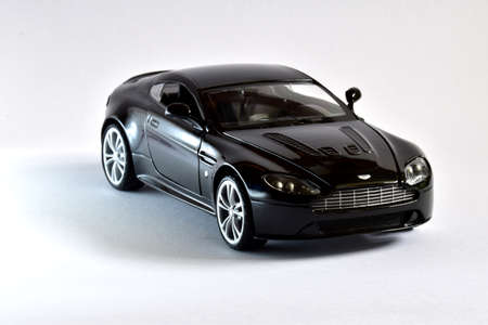 Luxury toy model of real car.の写真素材