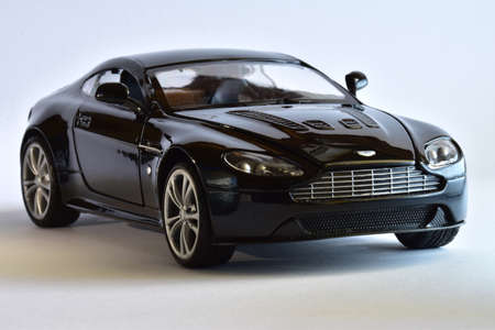 Luxury toy model of real car.の写真素材