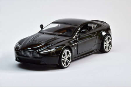 Luxury toy model of real car.の写真素材