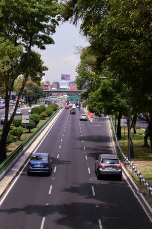 Details from the city of Mexico City, largest city in Mexico. Photo taken 01. June 2021.のeditorial素材