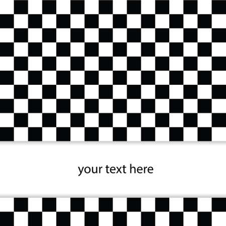 race flag background illustration in black and whiteのイラスト素材