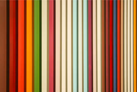 Background texture of colorful fenceの写真素材