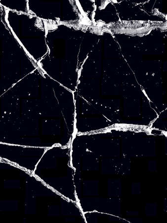 crack details for texture overlay broken pattern for designの写真素材