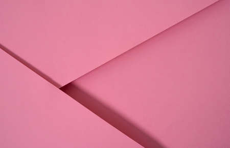 abstract pop up paper background in pink abstractの写真素材