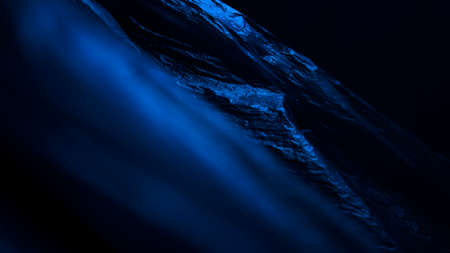 plastic texture with a neon lightの写真素材