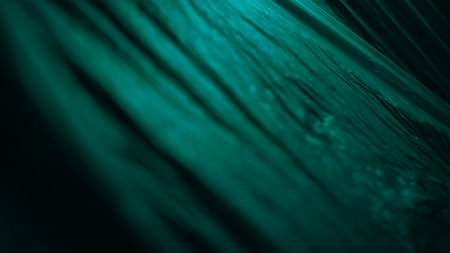 plastic texture with a neon lightの写真素材
