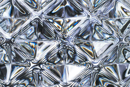 crystal texture closeup showing the shining backgroundの写真素材