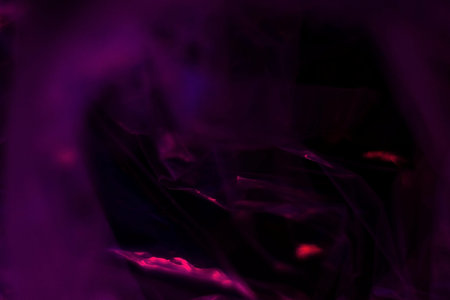 abstract light background from crumpled plastic textured