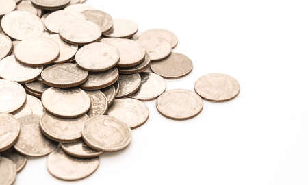 close up coin texturesの写真素材