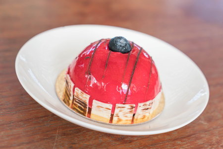 Rasberry Mousse Cake