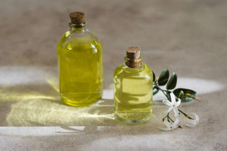 high view natural olive oils. High quality and resolution beautiful photo conceptの写真素材