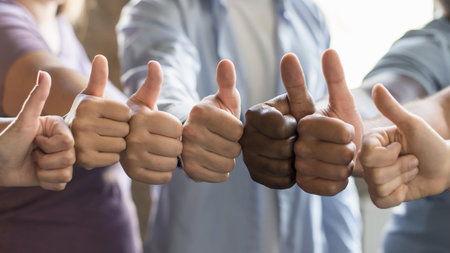 group friends gathering together. High quality beautiful photo conceptの写真素材