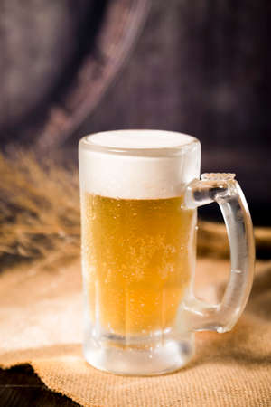 beer jarの写真素材