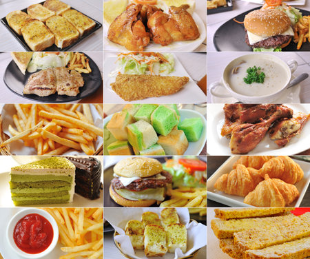 food collectionの写真素材