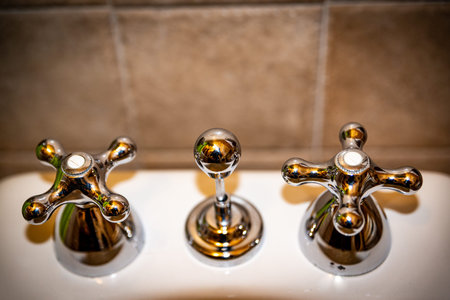 bathroom sanitary taps