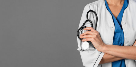 woman working as doctor. Resolution and high quality beautiful photoの写真素材