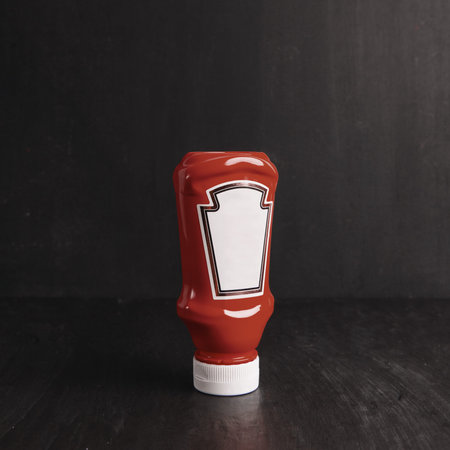 ketchup bottle . Resolution and high quality beautiful photoの写真素材