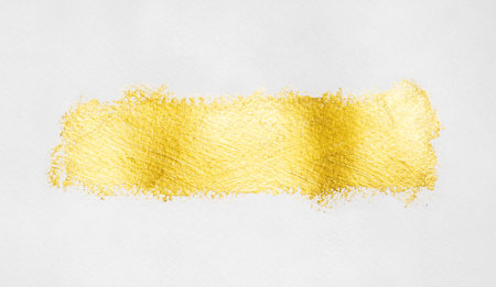 isolated line gold paint. Resolution and high quality beautiful photoの写真素材