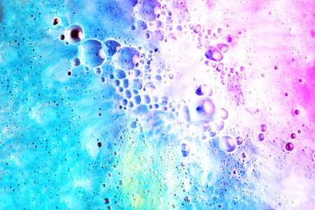 colorful fizzy bath bomb backdrop. Resolution and high quality beautiful photo