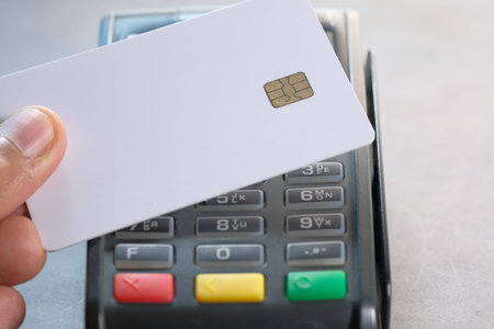 Payment terminal charging from a card, contactless payment