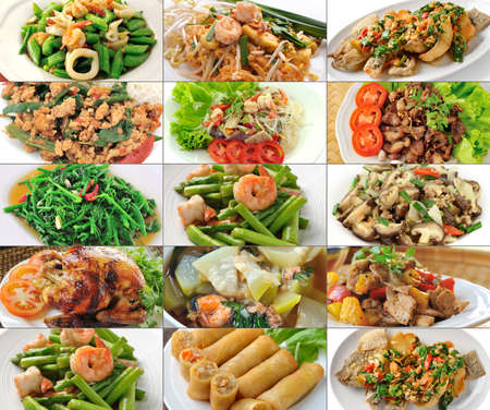 thailand foodの写真素材