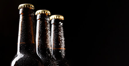 delicious american beer compositionの写真素材