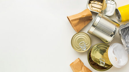 hazardous waste nature cans