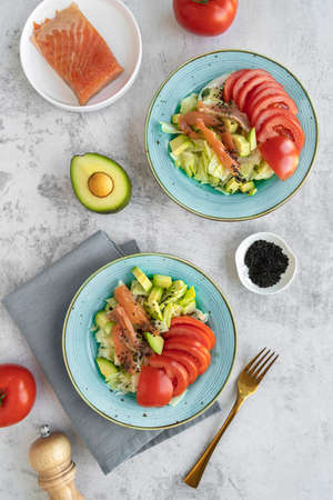 assortment delicious sea foodの写真素材