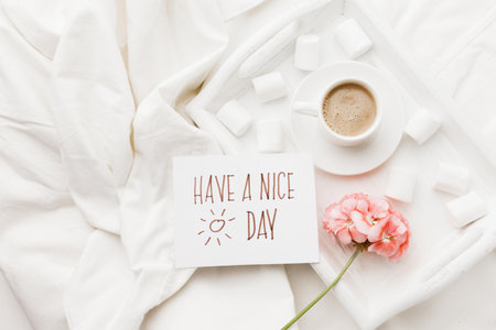 flower coffee surprise. Resolution and high quality beautiful photoの写真素材