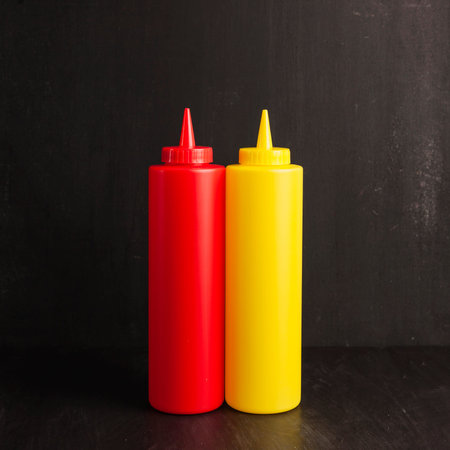 ketchup mustard bottle