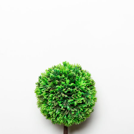 small green decorative tree