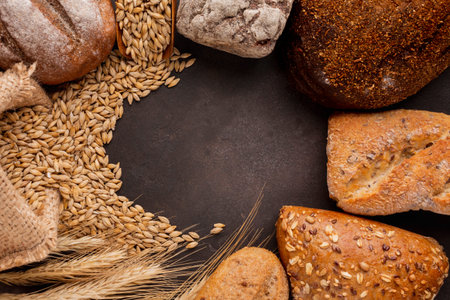 wheat seed pastry