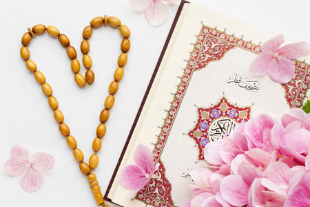 top view islamic new year concept. Resolution and high quality beautiful photo